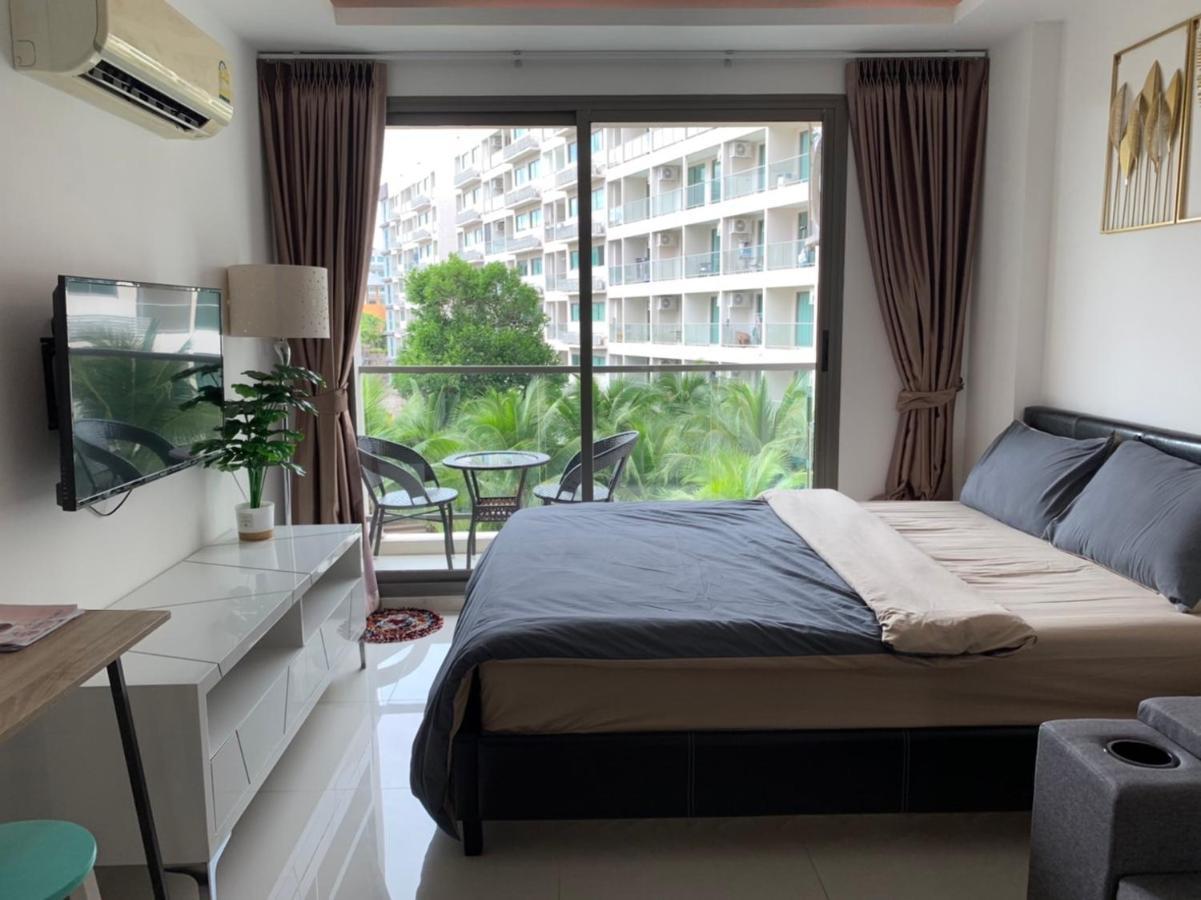Laguna Beach Condo Resort 3 Maldives Pattaya Pool View ลากูน่า บีช คอนโด รีสอร์ต 3 พัทยา 乔木提恩海滩 外观 照片