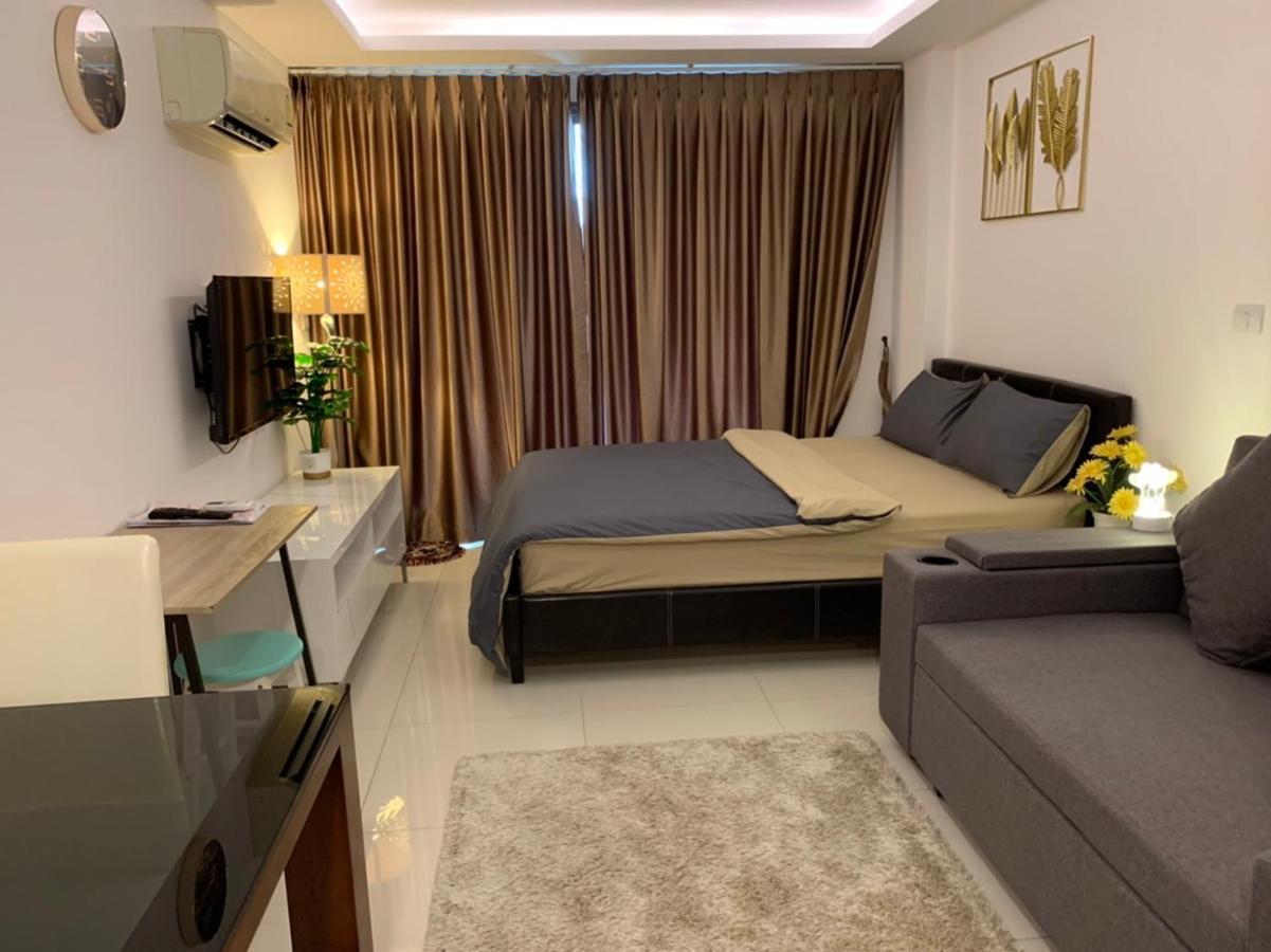 Laguna Beach Condo Resort 3 Maldives Pattaya Pool View ลากูน่า บีช คอนโด รีสอร์ต 3 พัทยา 乔木提恩海滩 外观 照片