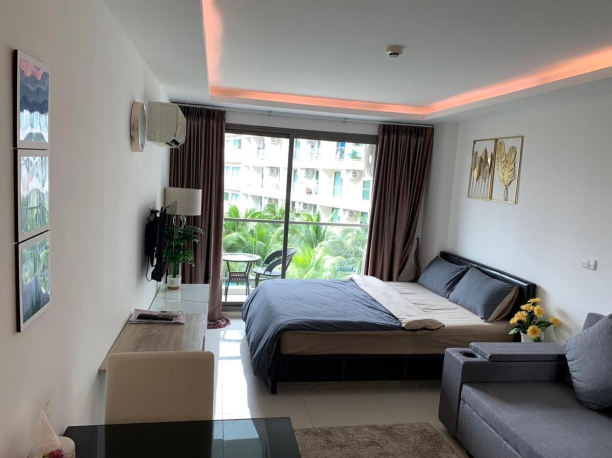 Laguna Beach Condo Resort 3 Maldives Pattaya Pool View ลากูน่า บีช คอนโด รีสอร์ต 3 พัทยา 乔木提恩海滩 外观 照片