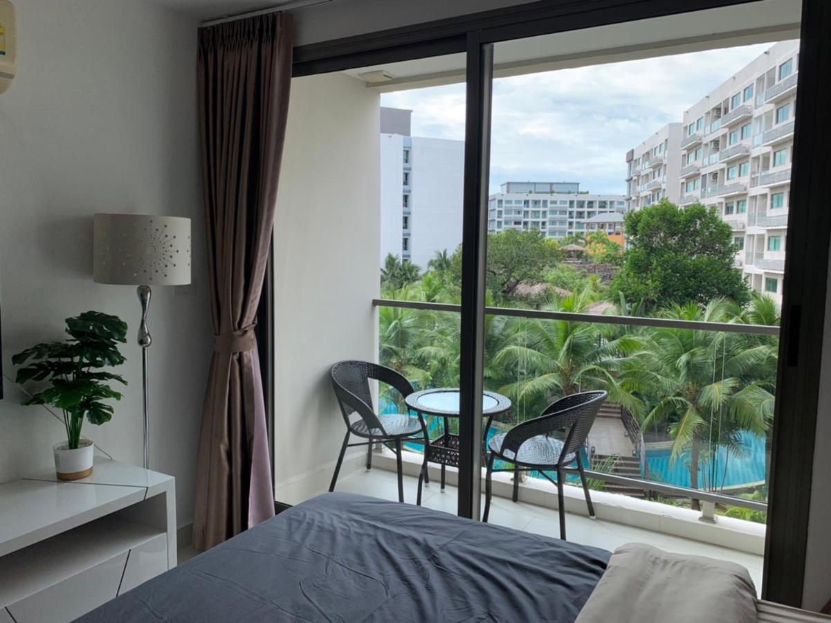Laguna Beach Condo Resort 3 Maldives Pattaya Pool View ลากูน่า บีช คอนโด รีสอร์ต 3 พัทยา 乔木提恩海滩 外观 照片