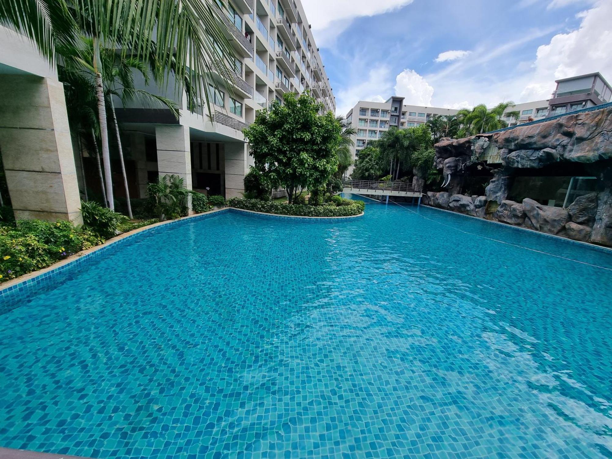 Laguna Beach Condo Resort 3 Maldives Pattaya Pool View ลากูน่า บีช คอนโด รีสอร์ต 3 พัทยา 乔木提恩海滩 外观 照片