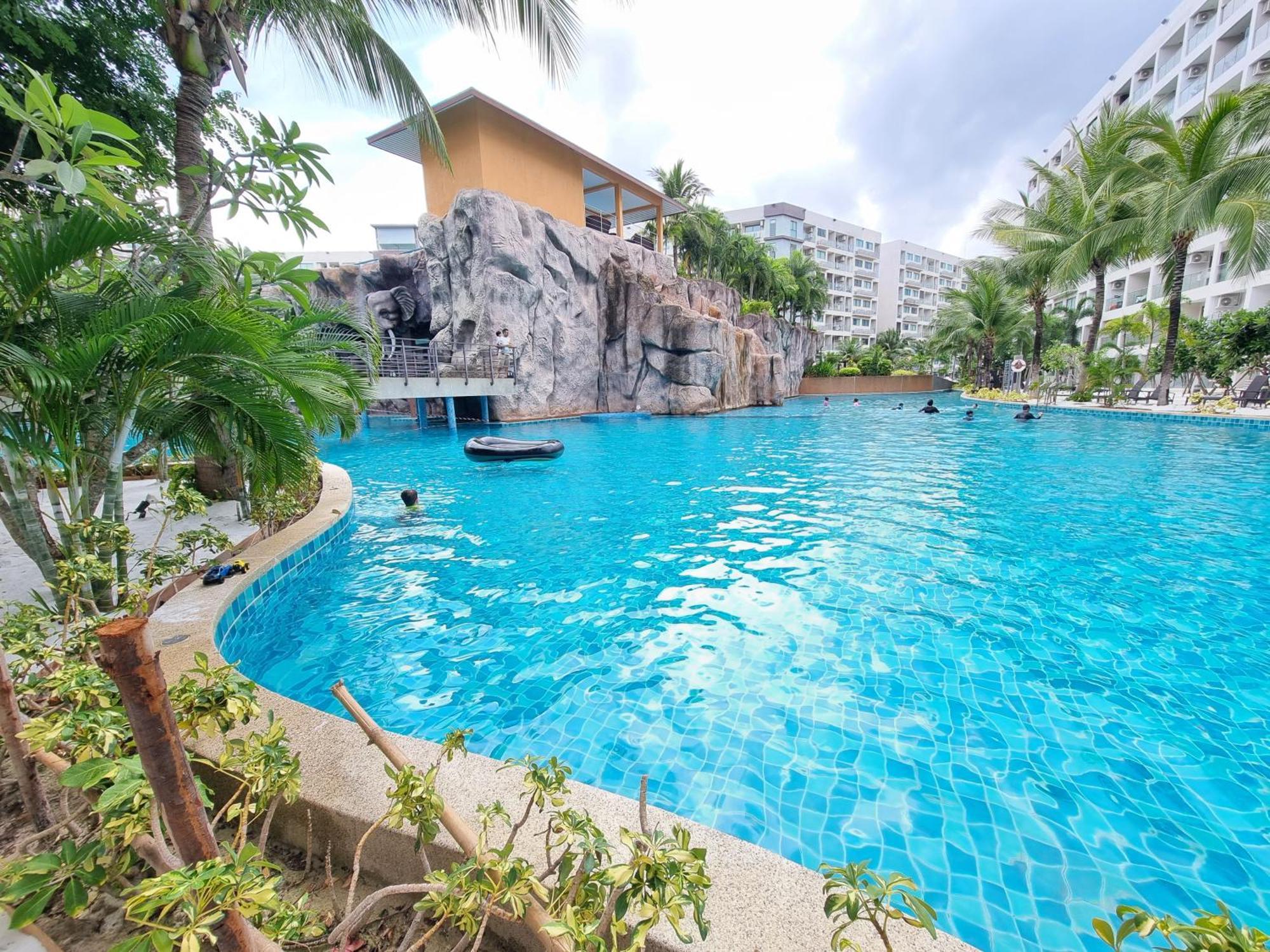 Laguna Beach Condo Resort 3 Maldives Pattaya Pool View ลากูน่า บีช คอนโด รีสอร์ต 3 พัทยา 乔木提恩海滩 外观 照片