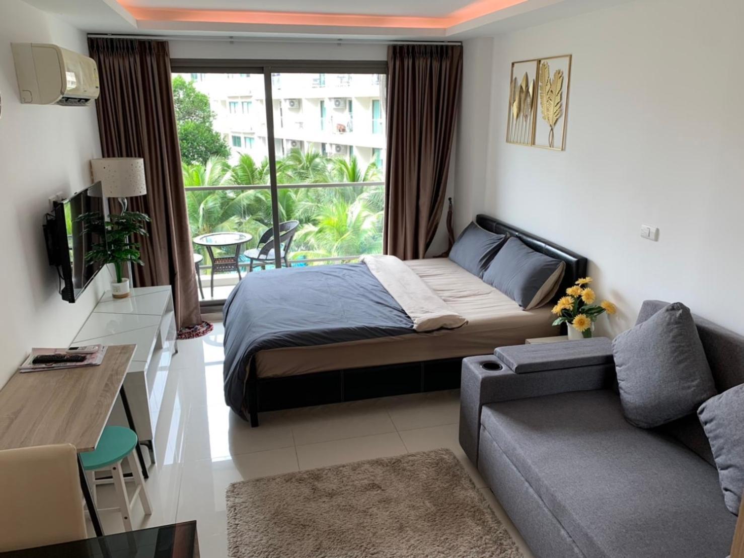 Laguna Beach Condo Resort 3 Maldives Pattaya Pool View ลากูน่า บีช คอนโด รีสอร์ต 3 พัทยา 乔木提恩海滩 客房 照片